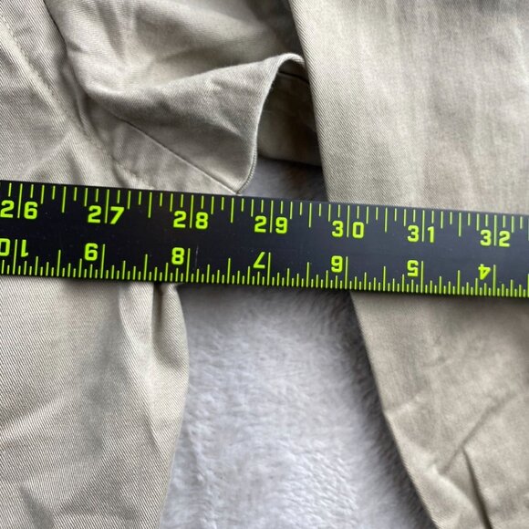 Steve & Barrys Mens XXL Beige Button-Down Long Sleeve Shirt NWT - Picture 5 of 9